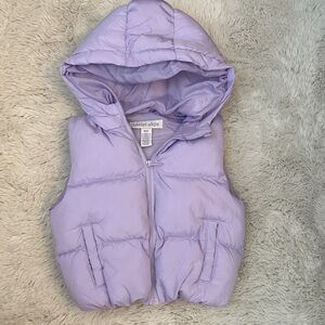 Violet Kay Kids Puffer Jacket - Light Purple
